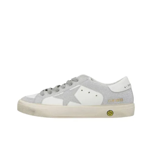 Golden Goose Детские Скейтбординги Низкий Топ Школьный возраст