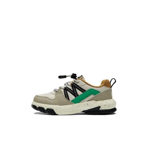 Happy Nocnoc Tap Счастливый Kids Lifestyle Shoes Хаки Детский