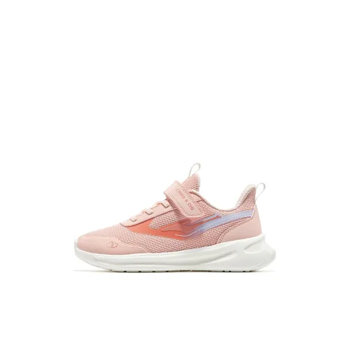 ERKE KIDS Дышащие Низкие Кеды для Детей Lifestyle Shoes Розовые Детские