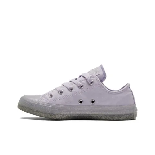Converse Chuck Taylor All Star Low Топ KIDS Кеды Серый Фиолетовый