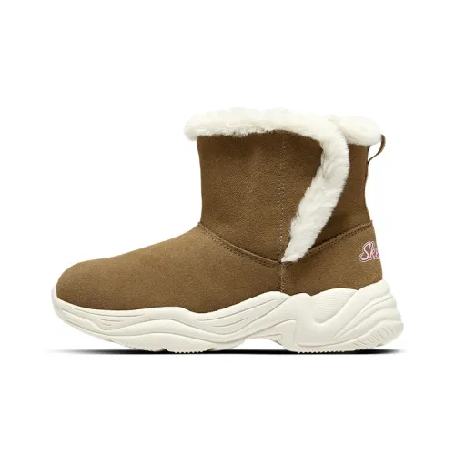 Skechers Crew Детские ботинки Умбра Подростки