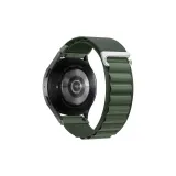 Высокогорный Loop Нейлоновый Ремень ~ Зеленый (Серебряная Пряжка)