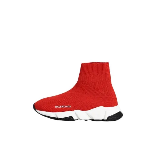 Balenciaga Speed 1,0 Спортивные кроссовки Красный Детский