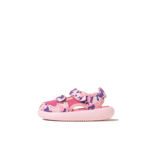 Adidas Водные сандалии Устойчивые к истиранию Дышащие Низкие Топ Обувь для малышей Розовый Фиолетовый Младенец и Малыш
