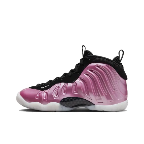 Детская баскетбольная обувь Nike Foamposite One, высокий топ, школьный возраст