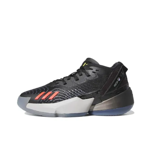 Adidas D.O.N. Issue #4 Детская баскетбольная обувь Low Top Унисекс