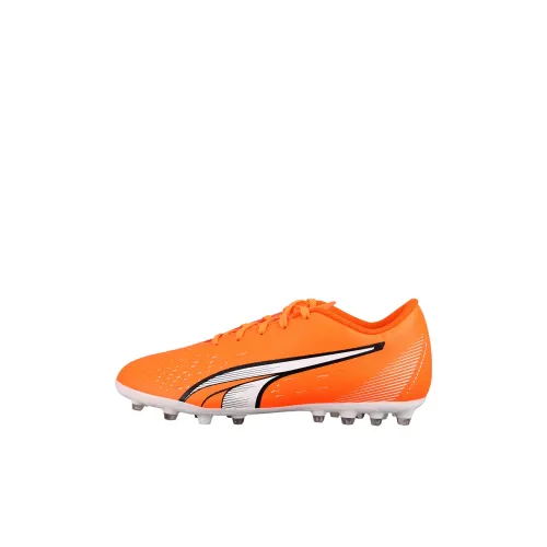 PUMA Ultra Play Детские футбольные бутсы Низкие Топ Ultimate Оранжевый Kids
