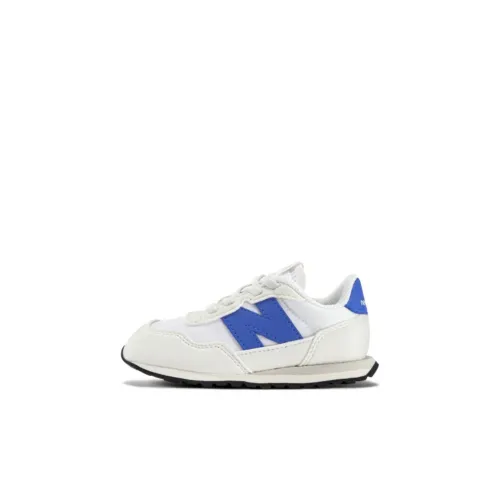 New Balance NB 237 Low Топ Беговые кроссовки Белый Синий Infant и Toddler