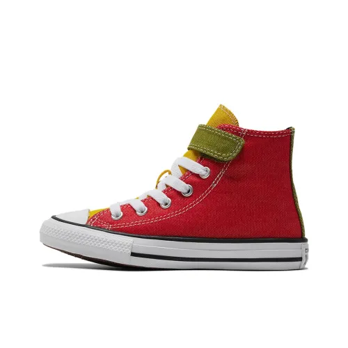 Converse Chuck Taylor All Star High Топ Kids Кеды Синий Красный