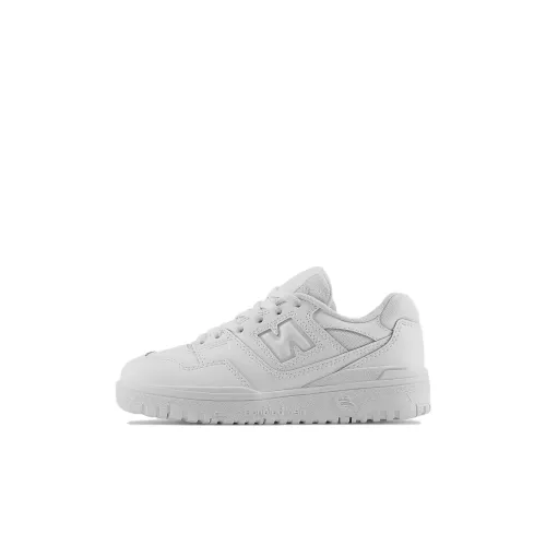 New Balance NB 550 Low Топ Кроссовки для скейтбординга Белый Дети Возраст 3-7 лет