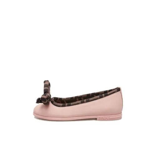 FENDI Низкий Топ Kids Lifestyle Shoes Розовый Детский