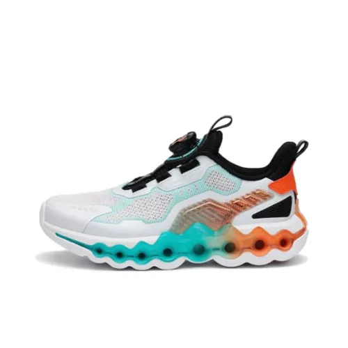 Antakids Energy Ring 8,0 Противоскользящий Амортизация Устойчивый к износу Низкий Топ Детская Беговая Обувь