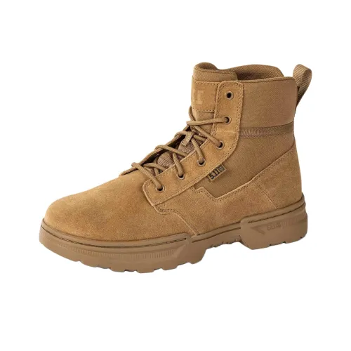5,11 Амортизация Износостойкие Высокие Кеды Походная обувь Мужской Коричневый