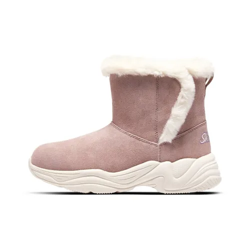 Skechers Crew Детские ботинки Светло-розовые Подростки