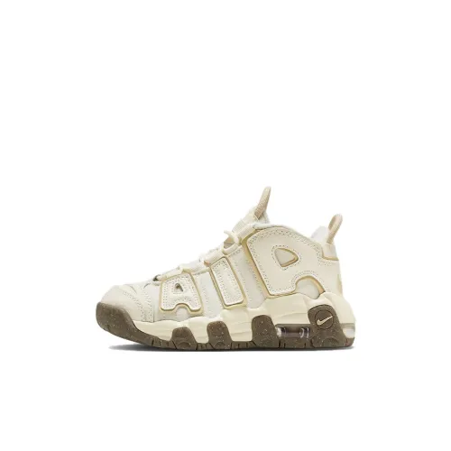 Nike Air More Uptempo Детская повседневная обувь MID Топ Pre School