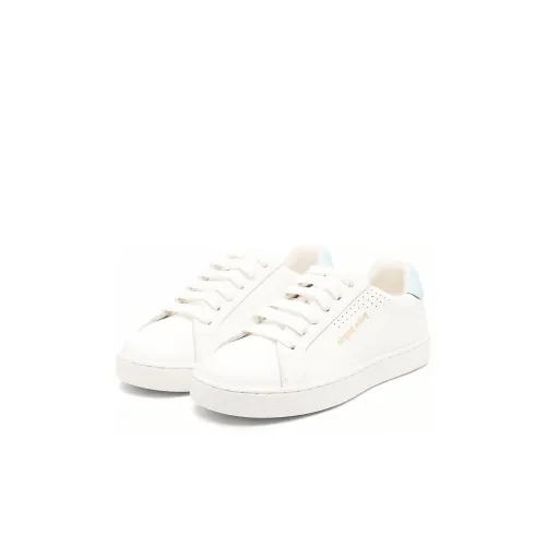 PALM ANGELS Низкий Топ Стильный Скейтбординг Белый Синий Детский