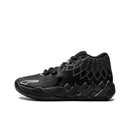 PUMA MB.01 Детская баскетбольная обувь MID Топ для школьного возраста