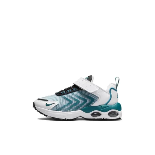 Nike Air Max TW BP Kids Lifestyle Shoes Зеленый Белый Детские 3-7 лет