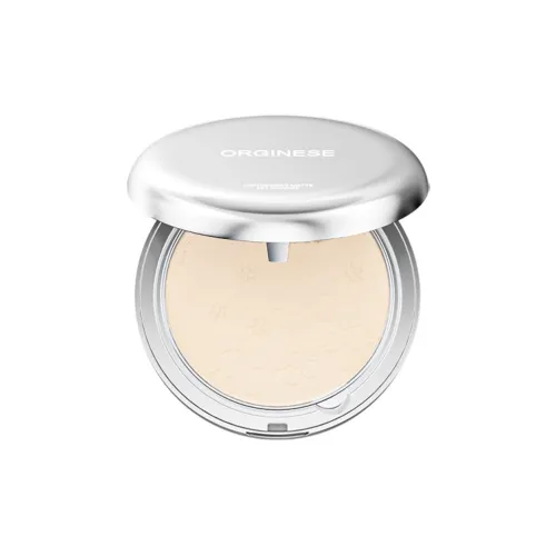 Orginese Фиксирующая и контролирующая жирность пудра естественный осветляющий тон кожи маскирующий