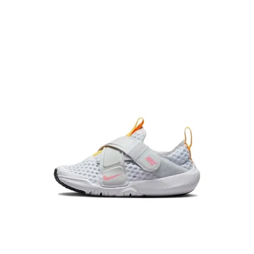 Nike Flex Advance BR Ps Anti KICK Амортизация Низкий Топ Детские Беговые Кроссовки Белый Children Возраст 3-7 Лет
