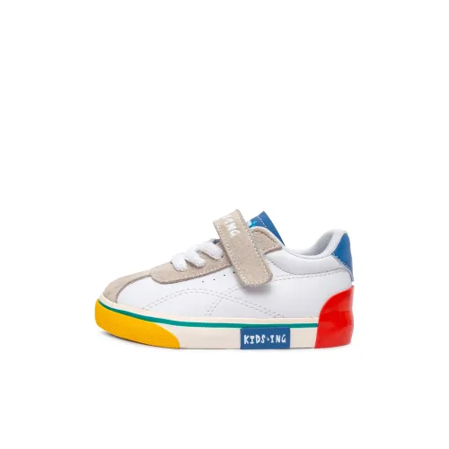 KIDSING Детские Скейтборды Низкие Белые Kids