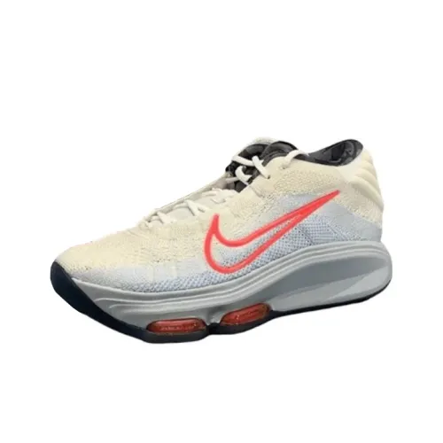 Nike G.T. Hustle Slip-Resistant MID Баскетбольные кроссовки Мужские Белые