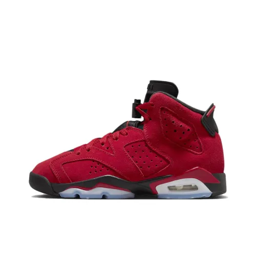 Jordan Air Jordan 6 Детские баскетбольные кроссовки High Топ Унисекс