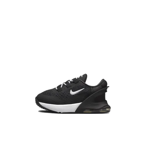 Nike Air Max 270 Go TD Амортизация Низкий Топ Обувь для младенцев и малышей Черный Белый Панда Infant And Toddler