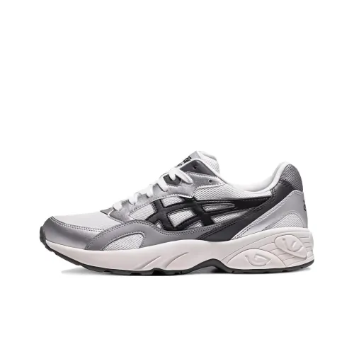 Asics Gel Pacer Low Топ Casual Унисекс Белый Серебряный