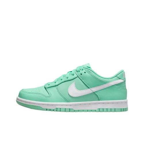 Nike Dunk Детские Скейтбординги Низкие Топы Унисекс