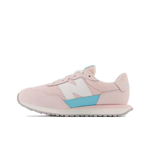 New Balance NB 237 Детская беговая обувь Низкий топ Школьный возраст