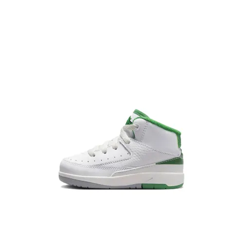 JORDAN Air Джордан 2 Обувь для малышей MID Топ Малыш