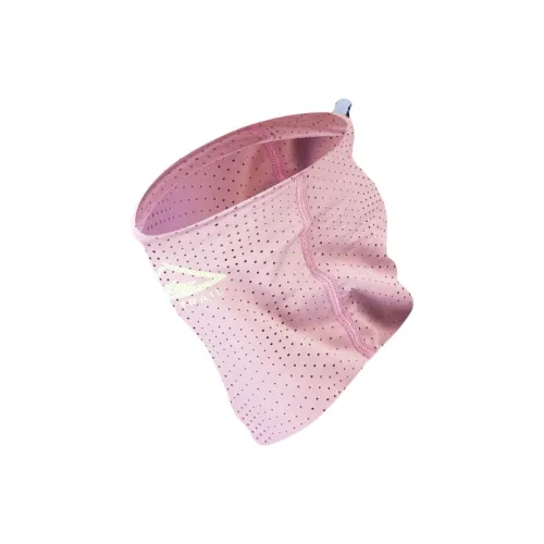 Nike Полиэстер Маски с защитой от солнца Унисекс Розовый