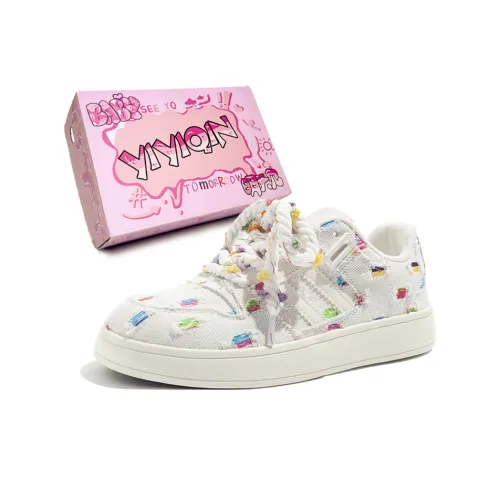 Take the Qin Low Топ Скейтборд Кроссовки Женские Многоцветные