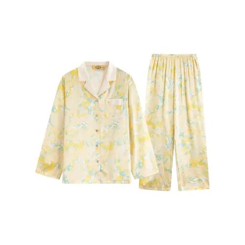 MB Pajama Комплект Женский Светло-Желтый
