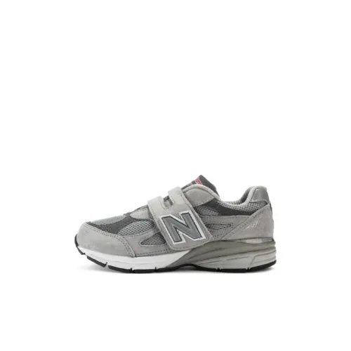 New Balance NB 990 V3 BP Низкий Топ Беговые кроссовки Серый Для детей 3-7 лет