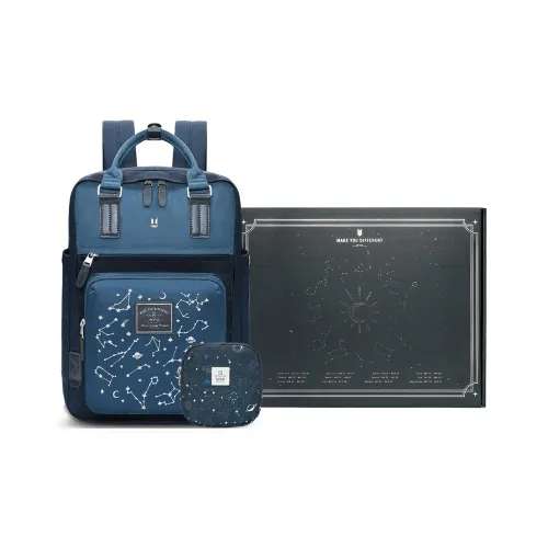 MYD Полиамид Рюкзак Средний Унисекс Звездный Небесный