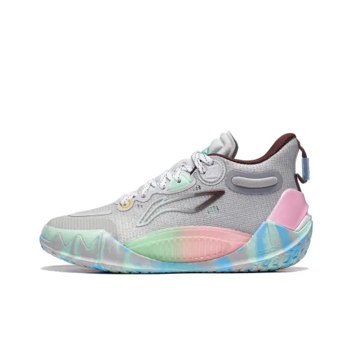 LINING YOUNG JB1 Детская баскетбольная обувь MID Топ Унисекс