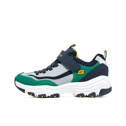 Skechers I Conik KIDS Lifestyle Shoes Синий Зеленый Подростки