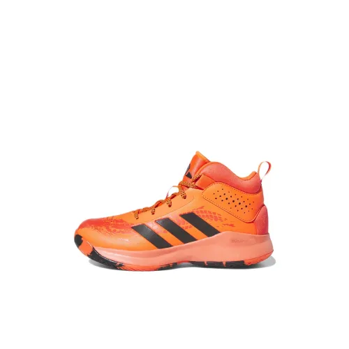 Adidas Cross Em Up 5 Детские баскетбольные кроссовки MID Топ Kids