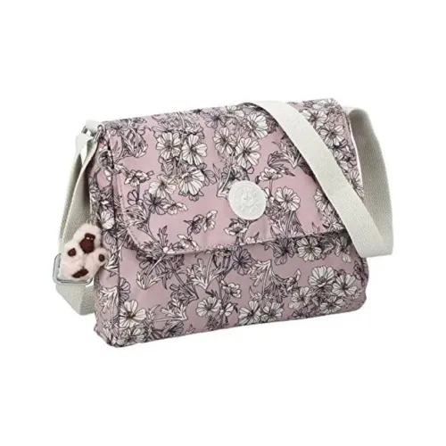 Kipling Нейлоновые Сумки через плечо Сумка на плечо Женская Фиолетовая и Многоцветная