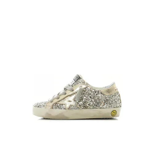 Golden Goose Супер Звезда Детские Скейтбординги Низкий Топ Дошкольный