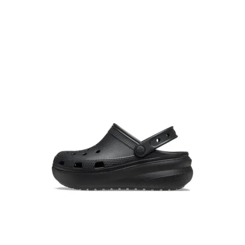 Crocs Classic Clog Sandals Black Baby