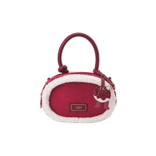 SEM R Сумка через плечо из синтетической кожи маленькая сумка для женщин красный тон экрю карамельно-коричневый