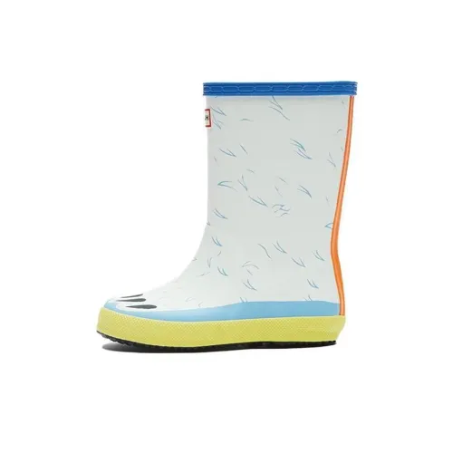 HUNTER Slip-resistant Anti-KICK Cushioning Crew Infant Shoes White Infant