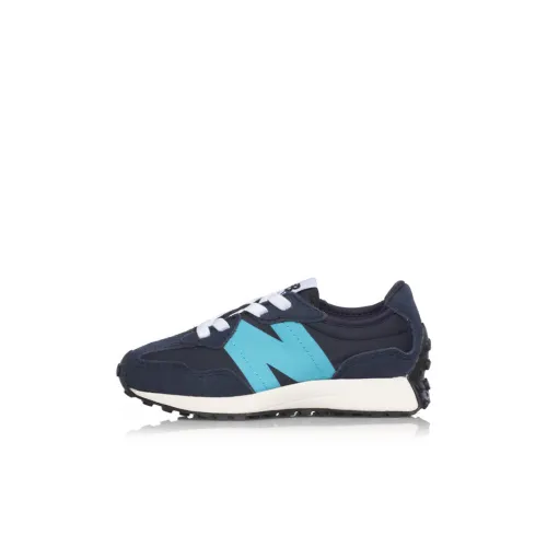 New Balance NB 327 Low Топ Беговые кроссовки Синий Дети Возраст 3-7 лет