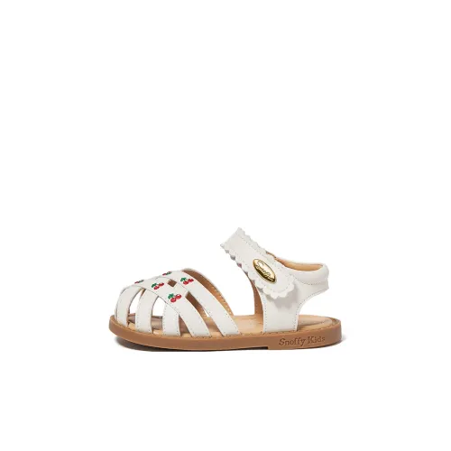 Snoffy Закрытый носок Ткани вязаные Сандалии Обувь для младенцев и малышей Infant And Toddler