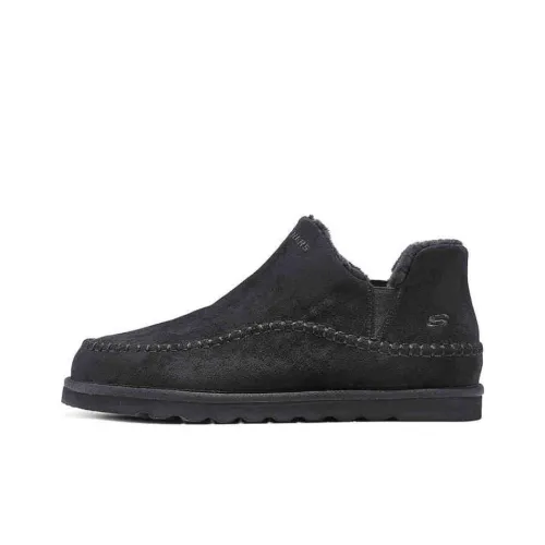 SKECHERS MENS USA Сноубутсы Чисто черный Мужской
