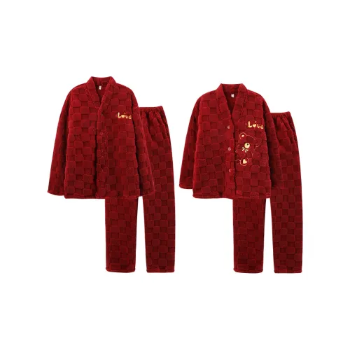 Lan Miao Унисекс Пижамные комплекты