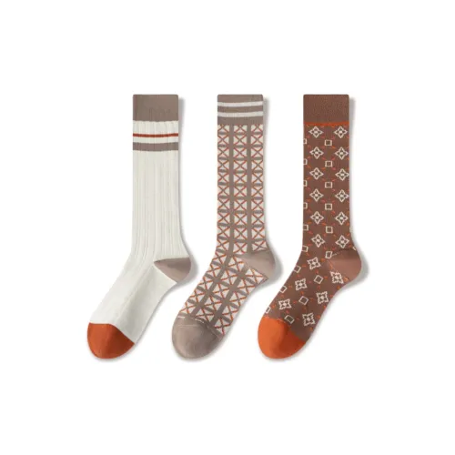 JIAZINI Колено Высокие Носки Женские Combo Set